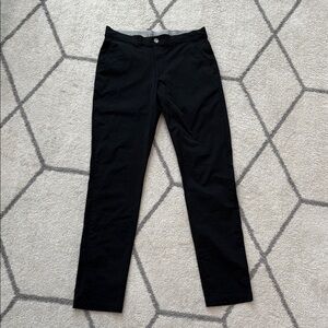 American Tall Classic Black Men’s Pants